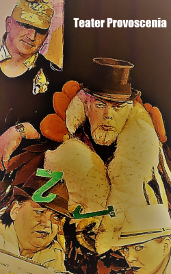 Teater Provoscenia affisch